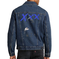 Xxx Sad Black T Shirt Men Denim Jacket | Artistshot