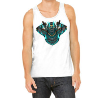 Ninja Shadow Illustration Tank Top | Artistshot