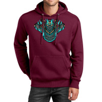 Ninja Shadow Illustration Unisex Hoodie | Artistshot