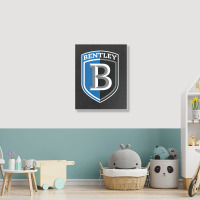 Battleship Basketball Kids Portrait Canvas Print | Artistshot