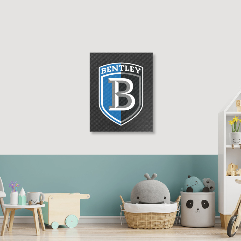 Battleship Basketball Kids Portrait Canvas Print | Artistshot