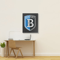 Battleship Basketball Kids Portrait Canvas Print | Artistshot