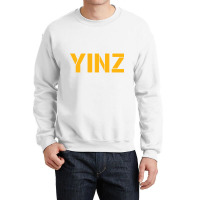 Yinz Apparel. Proud Pittsburgh Native Yinzer Sweatshirt Crewneck Sweatshirt | Artistshot