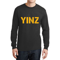 Yinz Apparel. Proud Pittsburgh Native Yinzer Sweatshirt Long Sleeve Shirts | Artistshot