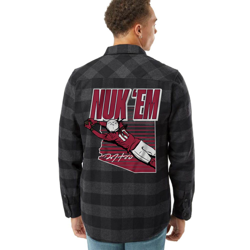 Deandre Hopkins Nuk'em Flannel Shirt | Artistshot