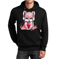 Wolf Valentine's Day T Shirt Unisex Hoodie | Artistshot