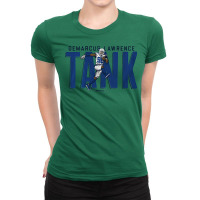 Demarcus Lawrence Ladies Fitted T-shirt | Artistshot