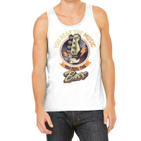 You Hear The Music But You Feel The Bass Guitar Player T Shirt Tank Top | Artistshot