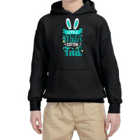 Easter T  Shirt Kids Little Mister Cotton Tail   Boys Easter Bunny 5 Youth Hoodie | Artistshot