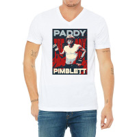 Paddy Pimblett Mma V-neck Tee | Artistshot