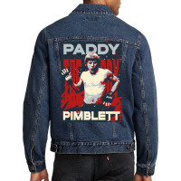 Paddy Pimblett Mma Men Denim Jacket | Artistshot