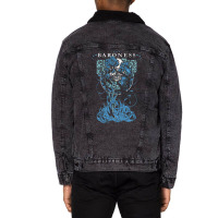 Baroness 7 Friend Unisex Sherpa-lined Denim Jacket | Artistshot