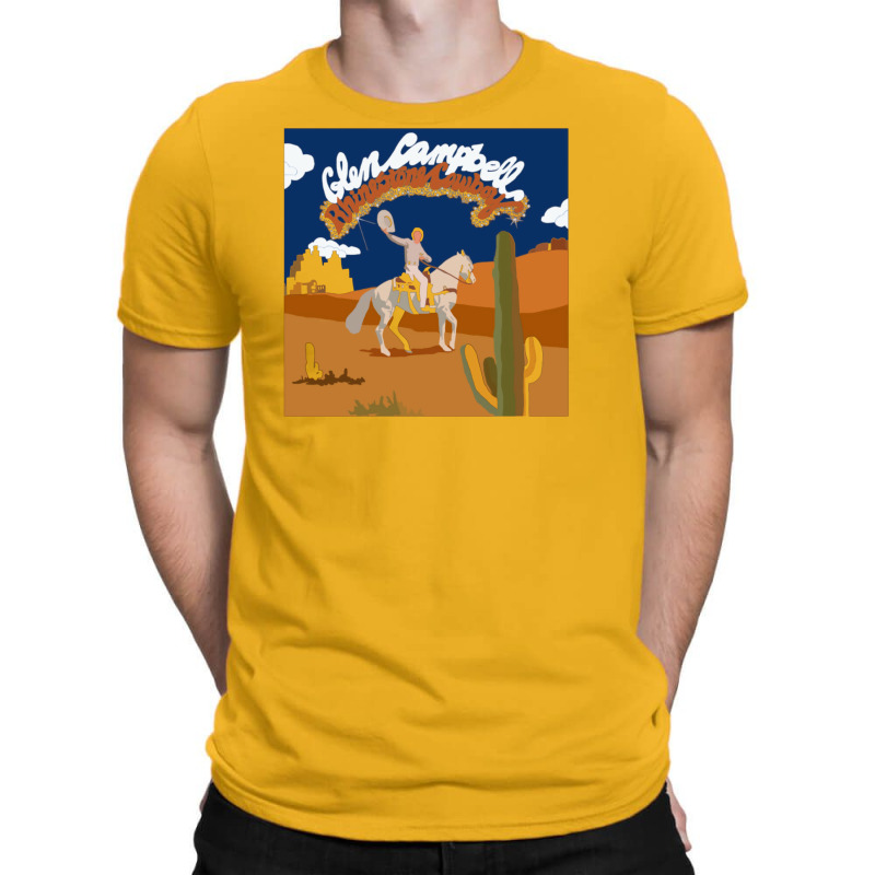 Rhinestone Cowboy Album 1 T-shirt | Artistshot