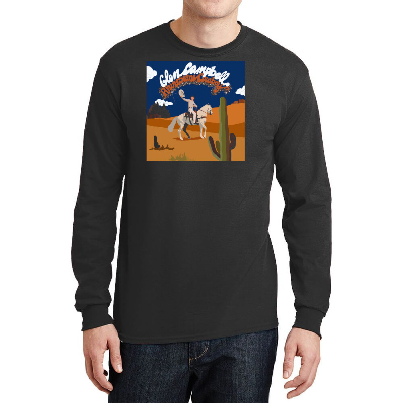 Rhinestone Cowboy Album 1 Long Sleeve Shirts | Artistshot