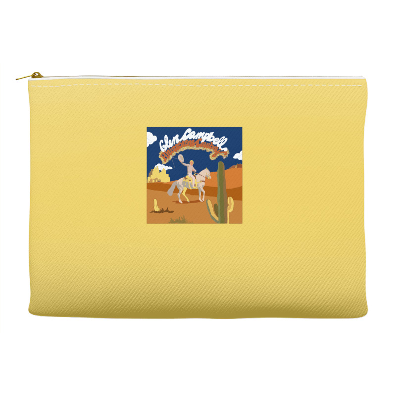 Rhinestone Cowboy Album 1 Accessory Pouches | Artistshot