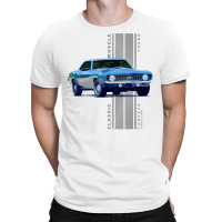 Zl1 Classic American Muscle Cars Vintage T Shirt T-shirt | Artistshot