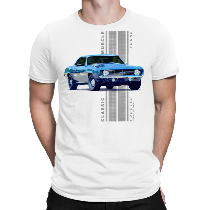 Zl1 Classic American Muscle Cars Vintage T Shirt T-shirt | Artistshot