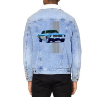 Zl1 Classic American Muscle Cars Vintage T Shirt Unisex Sherpa-lined Denim Jacket | Artistshot