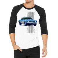 Zl1 Classic American Muscle Cars Vintage T Shirt 3/4 Sleeve Shirt | Artistshot