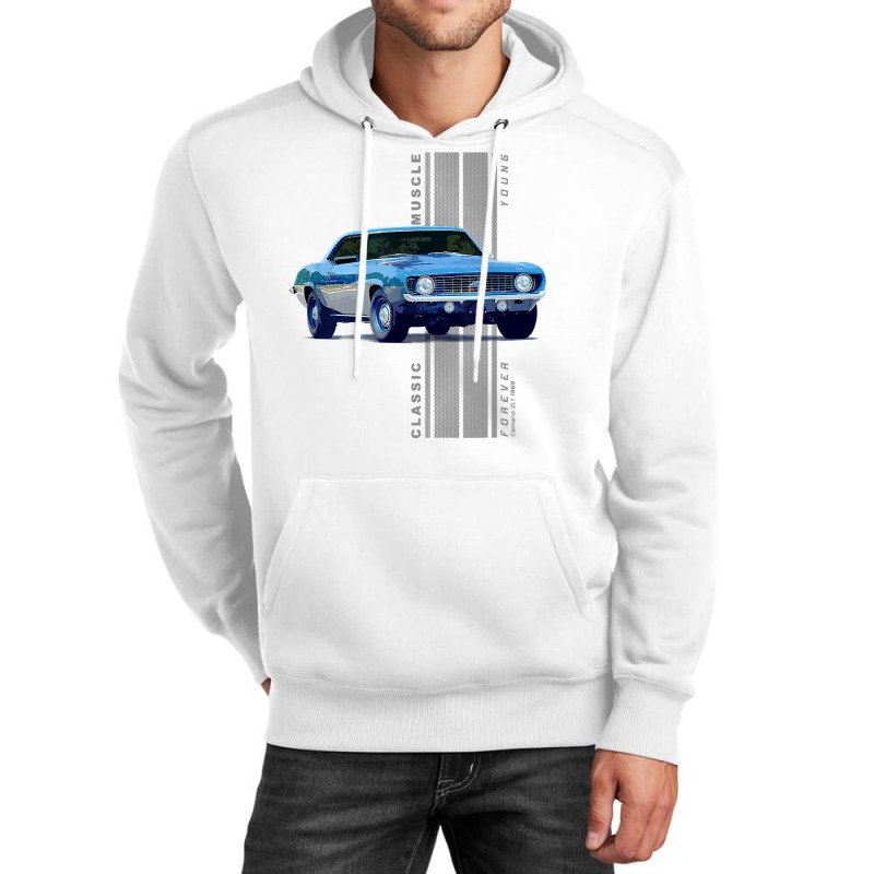 Zl1 Classic American Muscle Cars Vintage T Shirt Unisex Hoodie | Artistshot