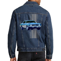 Zl1 Classic American Muscle Cars Vintage T Shirt Men Denim Jacket | Artistshot