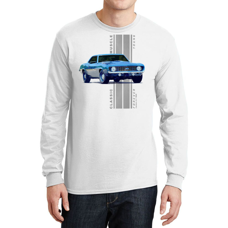 Zl1 Classic American Muscle Cars Vintage T Shirt Long Sleeve Shirts | Artistshot