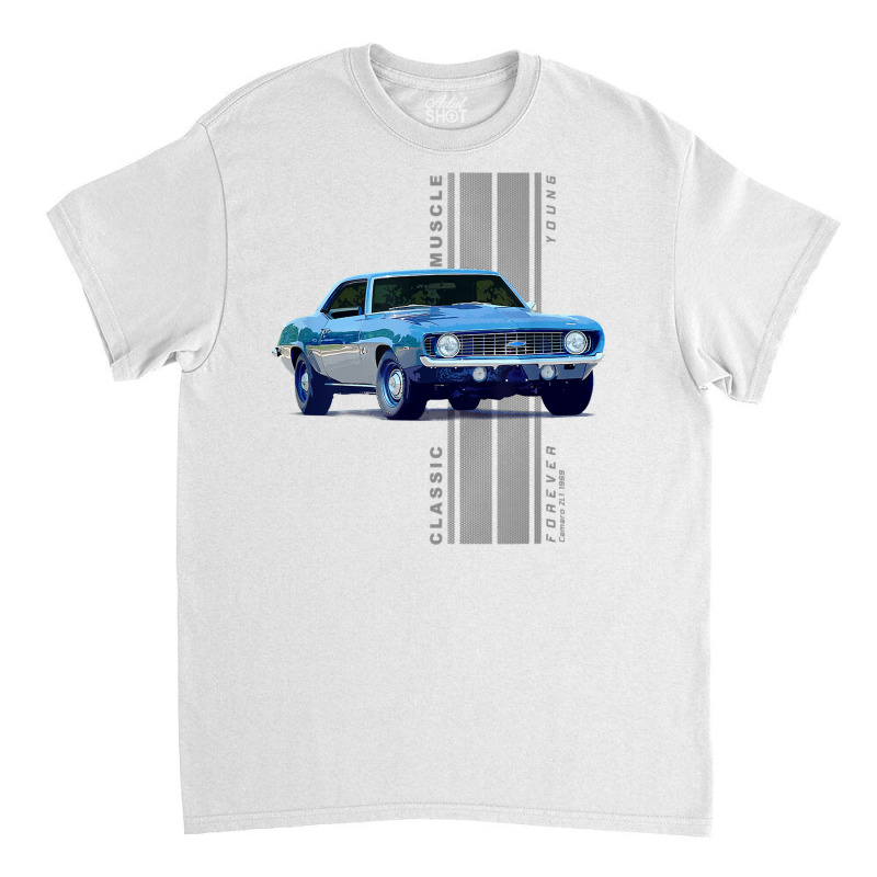 Zl1 Classic American Muscle Cars Vintage T Shirt Classic T-shirt | Artistshot