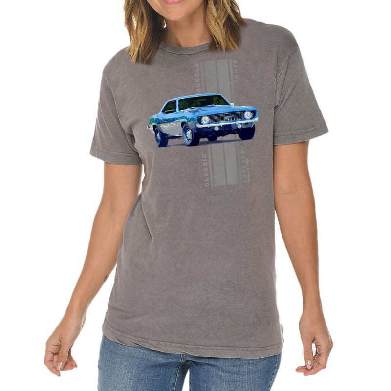 Zl1 Classic American Muscle Cars Vintage T Shirt Vintage T-shirt | Artistshot