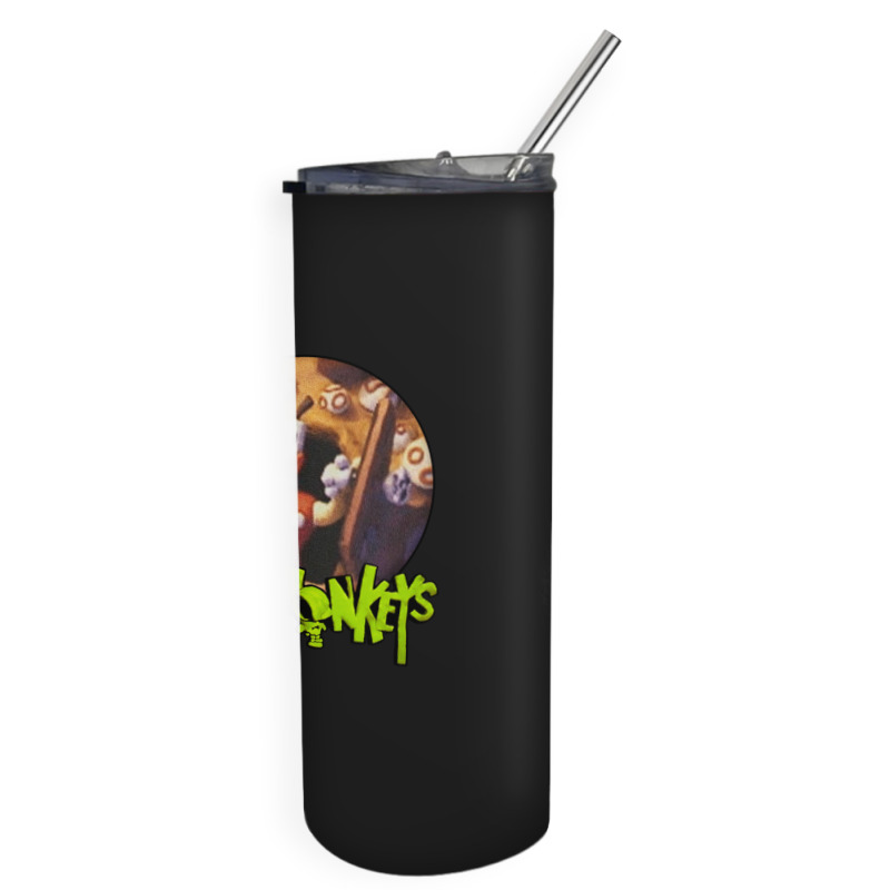 Skullmonkeys Skinny Tumbler | Artistshot