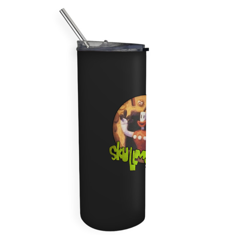 Skullmonkeys Skinny Tumbler | Artistshot