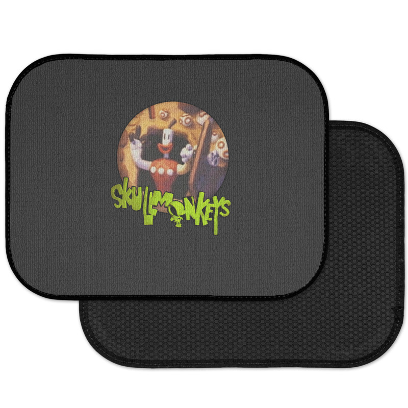 Skullmonkeys Rear Car Mat | Artistshot