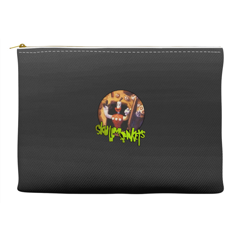 Skullmonkeys Accessory Pouches | Artistshot