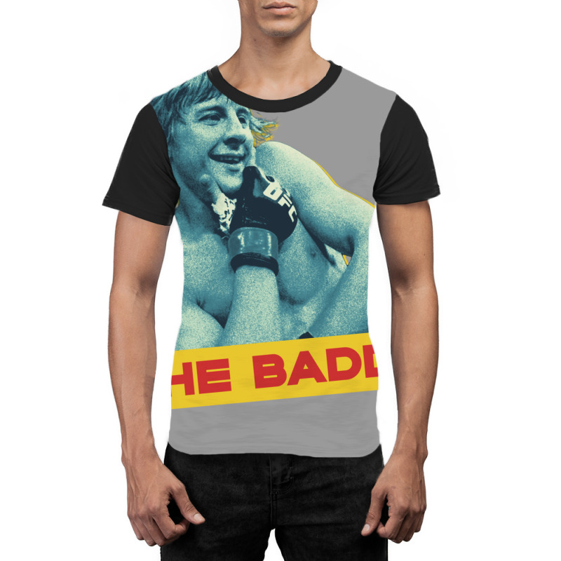 Paddy The Baddy Pimblett 1 Graphic T-shirt | Artistshot