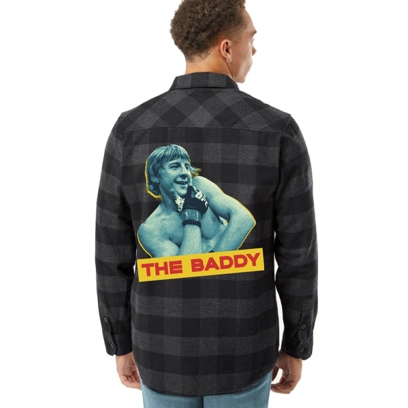 Paddy The Baddy Pimblett 1 Flannel Shirt | Artistshot