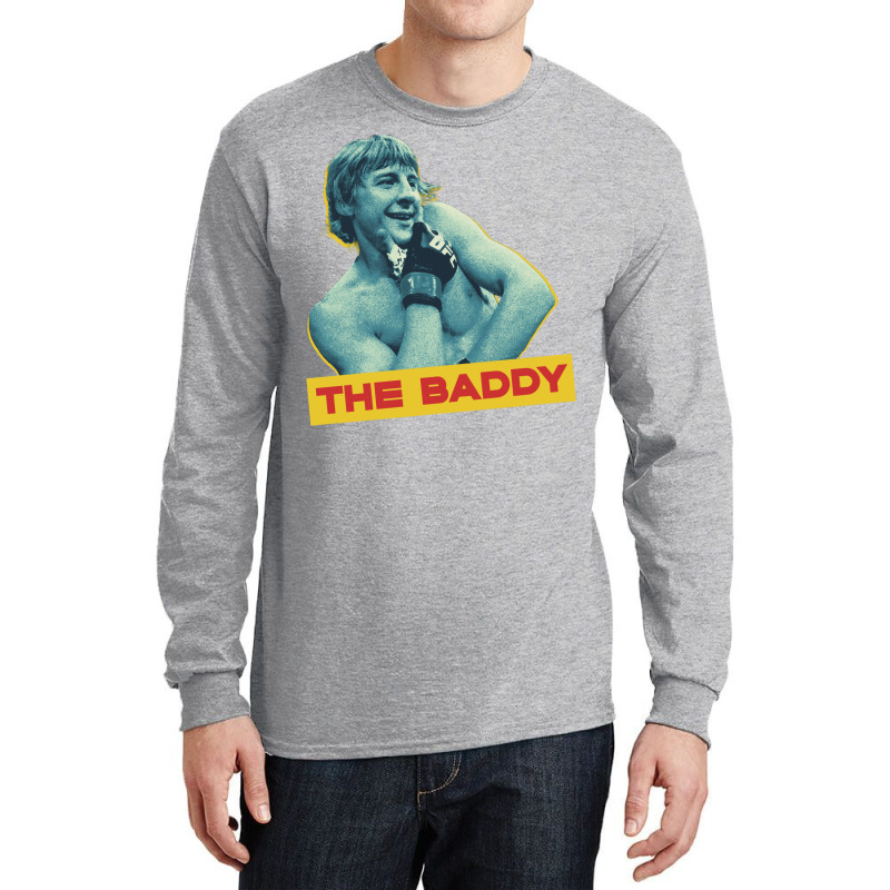 Paddy The Baddy Pimblett 1 Long Sleeve Shirts | Artistshot