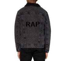 Rap 2 Unisex Sherpa-lined Denim Jacket | Artistshot