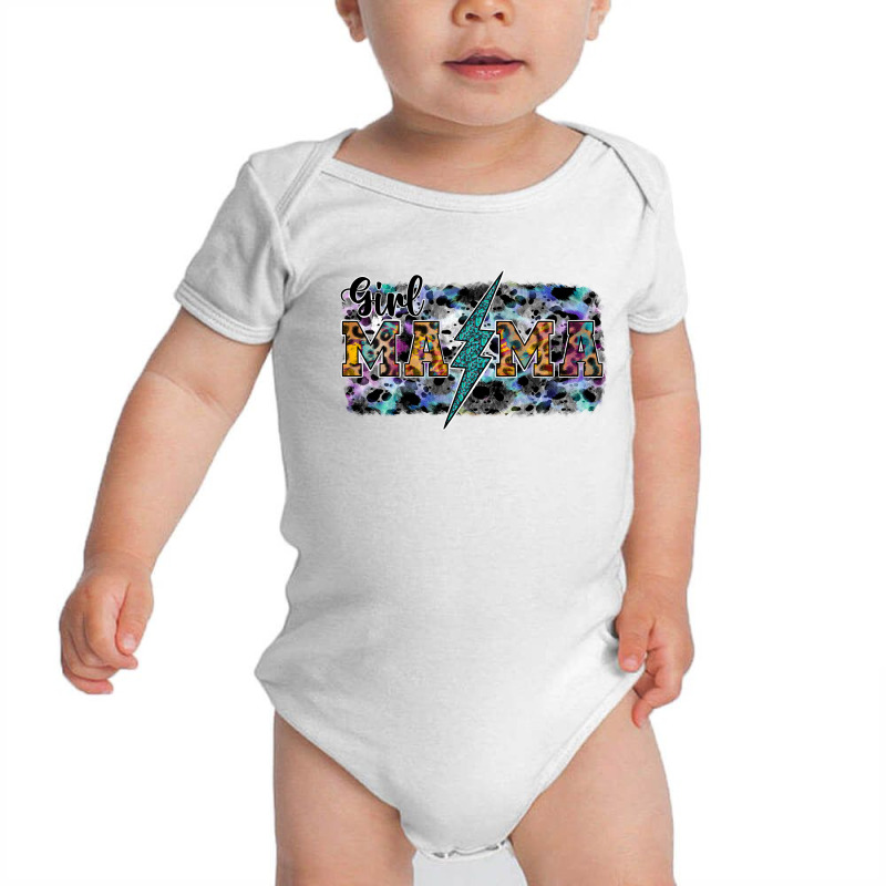 Girl Mama Baby Bodysuit by SublimationCraftShop | Artistshot