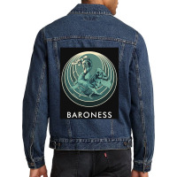 Baroness 9 Men Denim Jacket | Artistshot