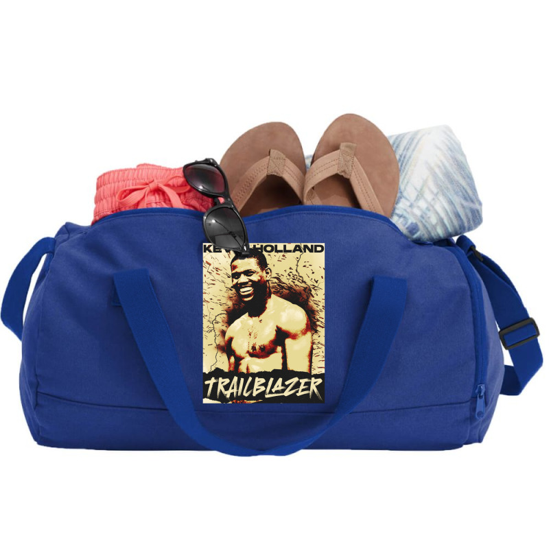 Kevin Holland Duffel Bag | Artistshot