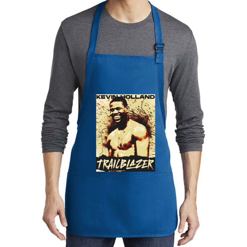 Kevin Holland Medium-length Apron | Artistshot