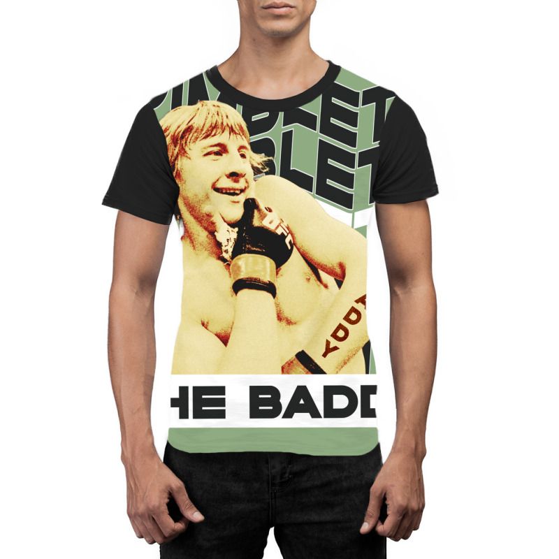 Paddy The Baddy Pimblett Mma Gifts Graphic T-shirt | Artistshot