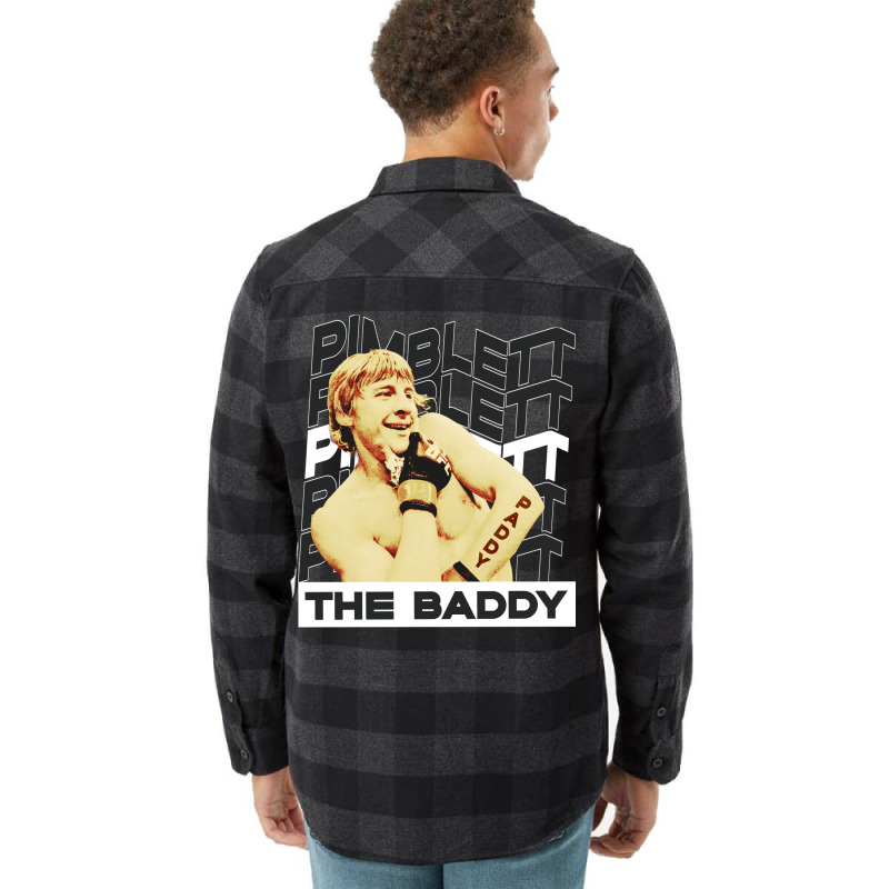 Paddy The Baddy Pimblett Mma Gifts Flannel Shirt | Artistshot