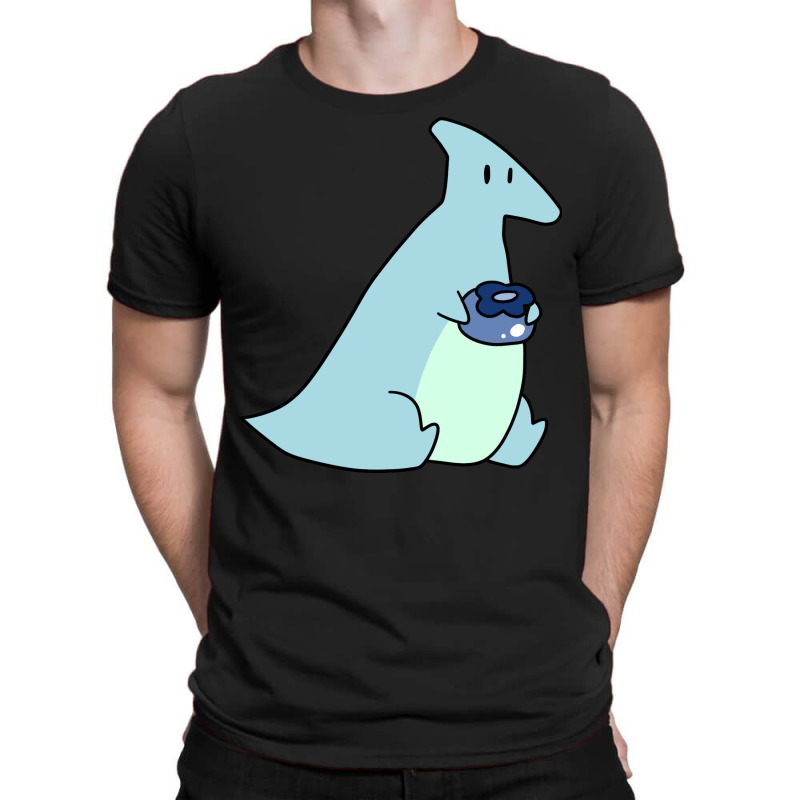 Blueberry Hadrosaurus T-shirt | Artistshot