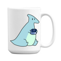 Blueberry Hadrosaurus 15 Oz Coffee Mug | Artistshot