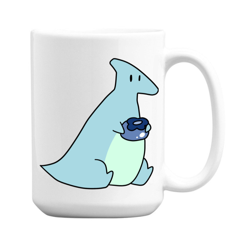 Blueberry Hadrosaurus 15 Oz Coffee Mug | Artistshot