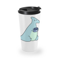 Blueberry Hadrosaurus Travel Mug | Artistshot