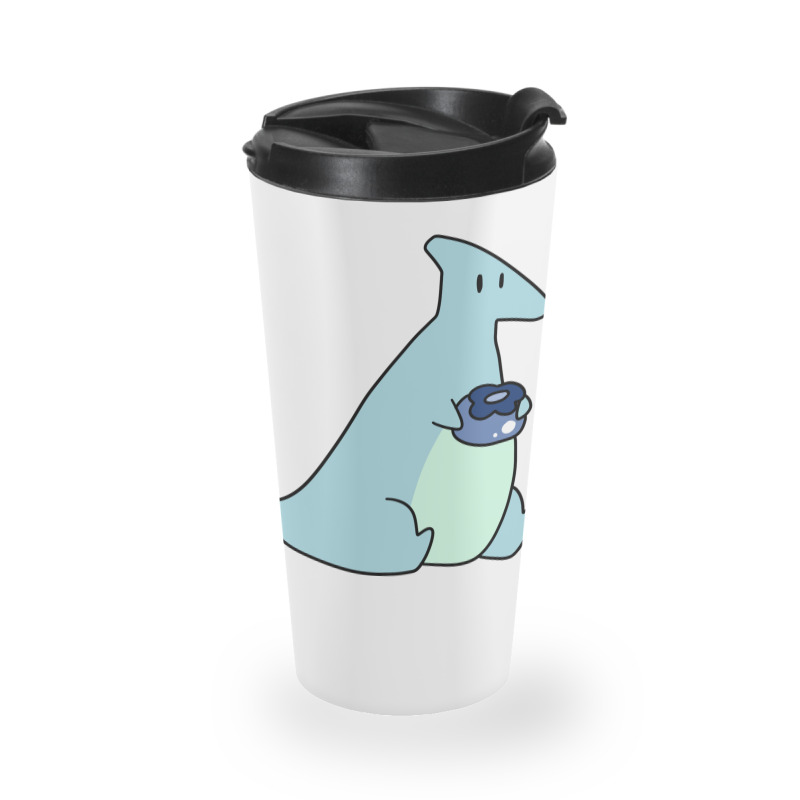 Blueberry Hadrosaurus Travel Mug | Artistshot