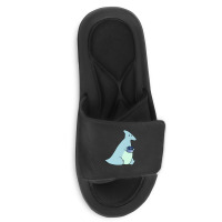 Blueberry Hadrosaurus Slide Sandal | Artistshot