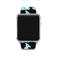 Blueberry Hadrosaurus Apple Watch Band | Artistshot