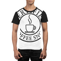 Womens Certified Coffee Snob Design In Black Print V Neck T Shirt Graphic T-shirt | Artistshot